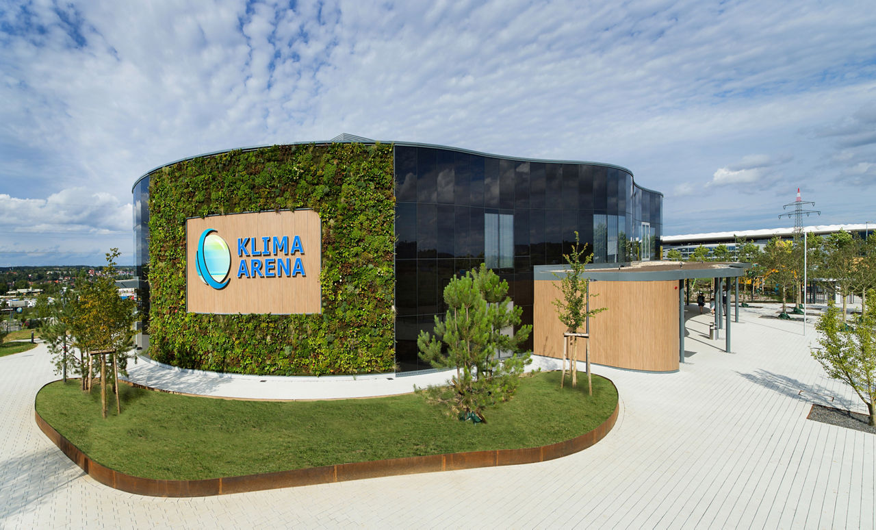 Panoramabild KILMA ARENA