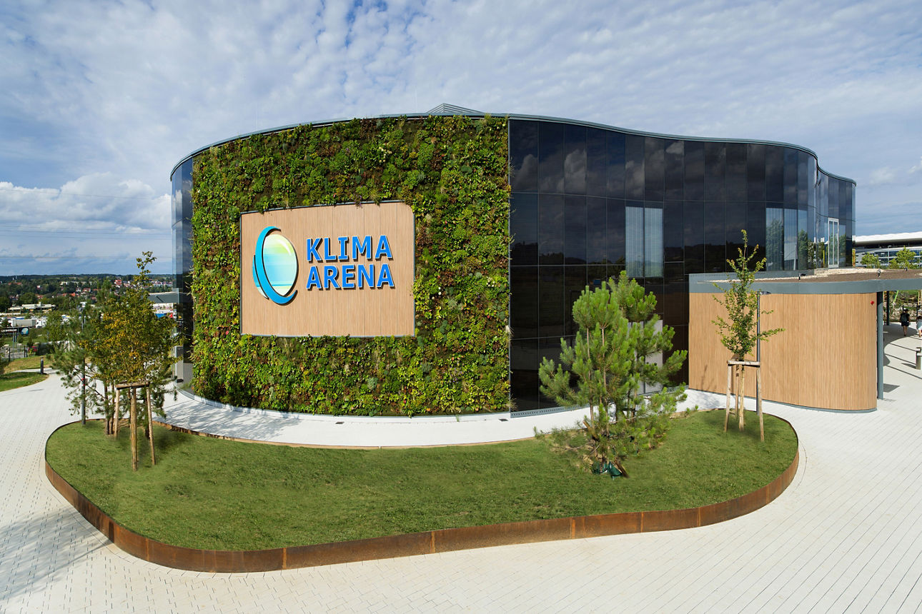 Bild der KLIMA ARENA in Sinsheim