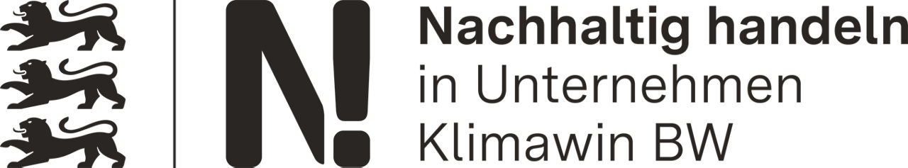 Logo Klimawin BW. 