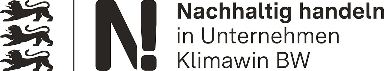Logo Klimawin BW. 