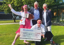 Spende an die KlinikClowns