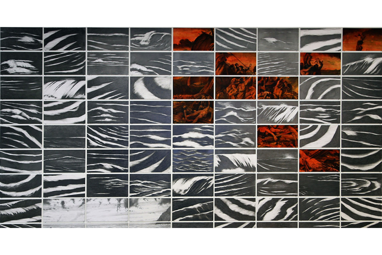 Kunstobjekt des Künstlers Heiko Klohn