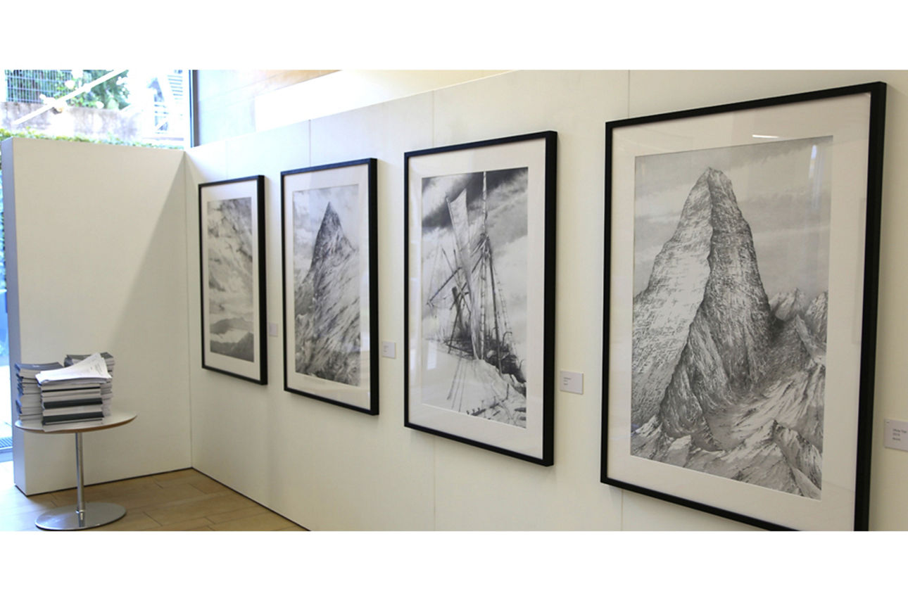 Gemälde des Künstlers Heiko Klohn