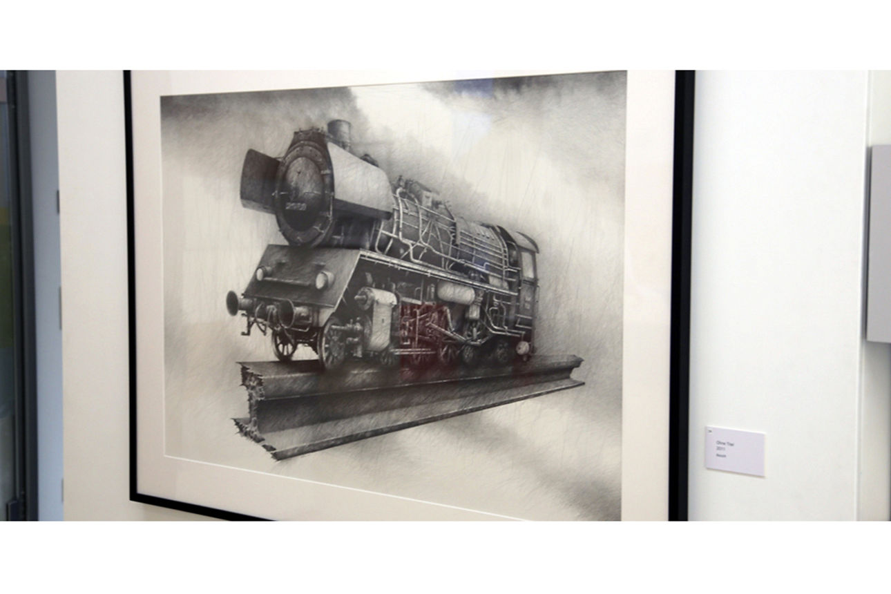 Gemälde des Künstlers Heiko Klohn