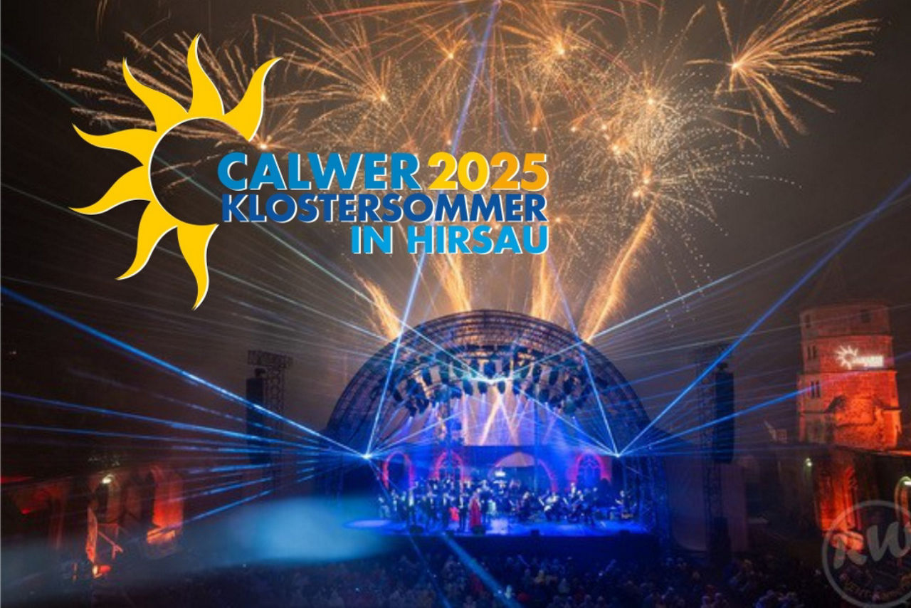 Logo der Veranstaltung Calwer Klostersommer 2025