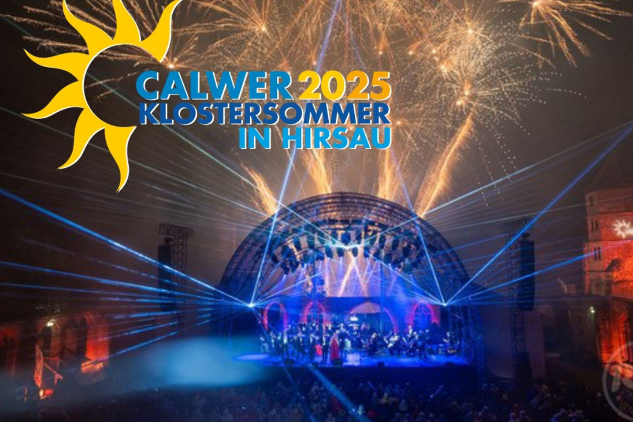 Logo der Veranstaltung Calwer Klostersommer 2025