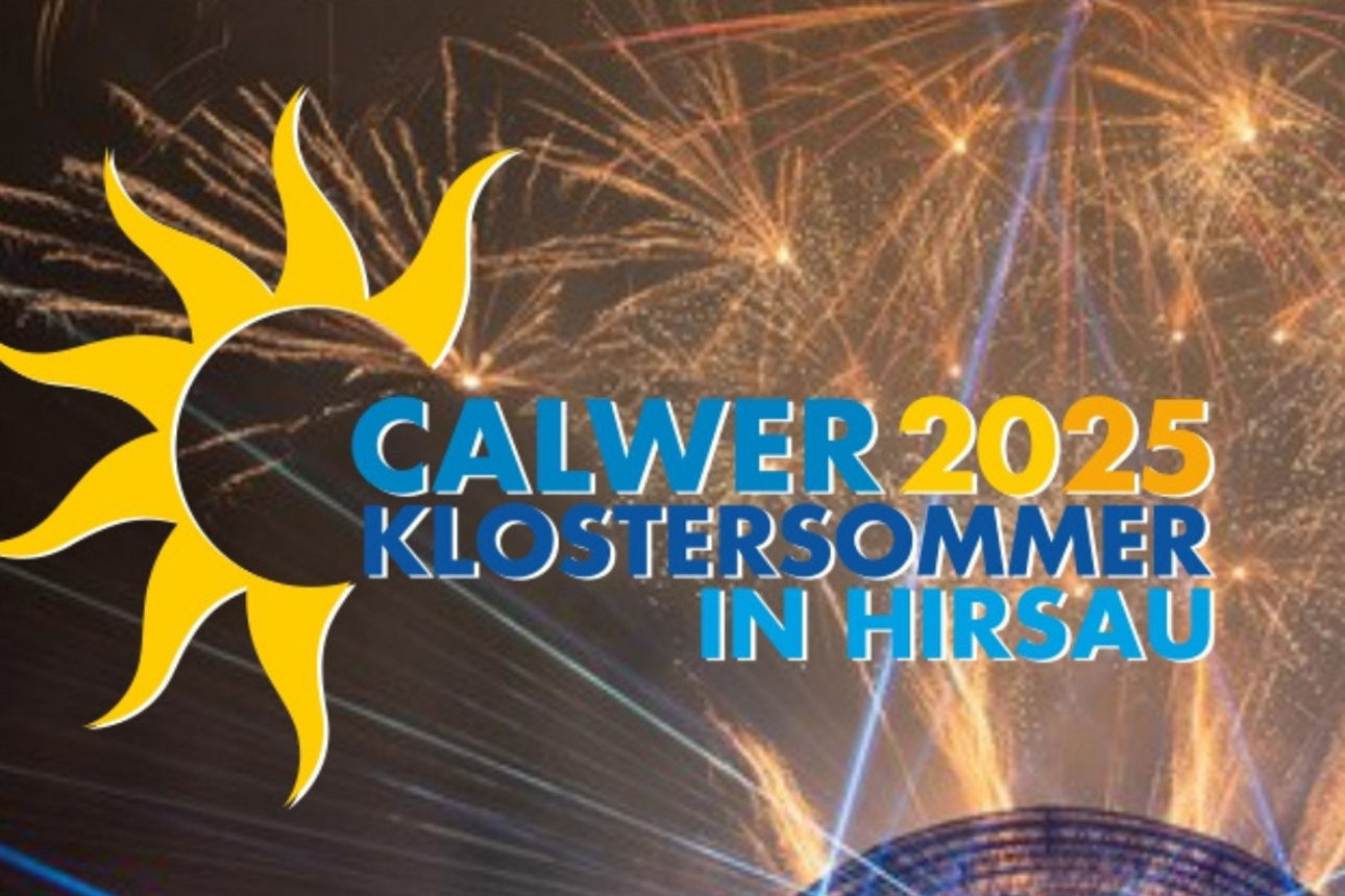Logo der Veranstaltung Calwer Klostersommer 2025