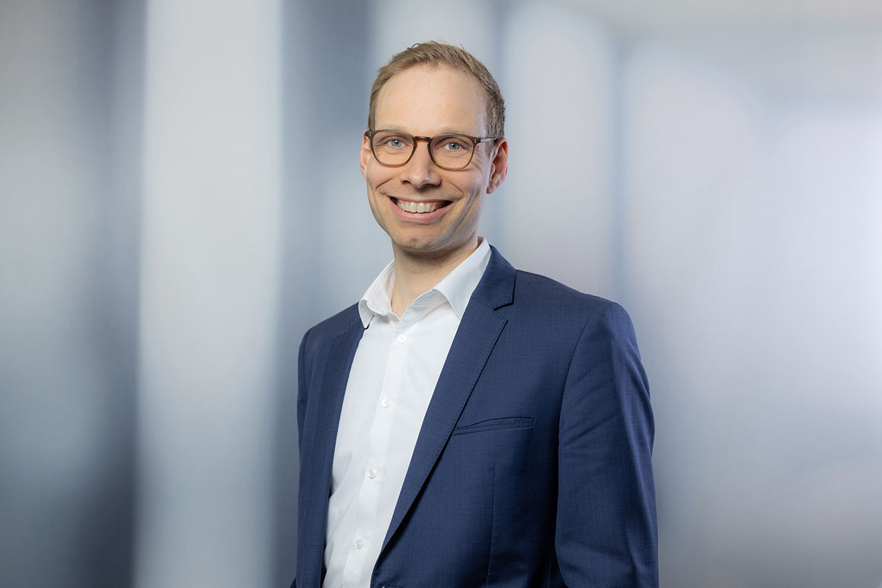 Marcel Klute, Spezialist Generationenberatung/Finanz- und Nachfolgeplanung