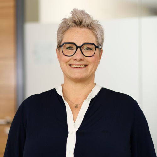 Darstellung unserer Mitarbeitenden Stephanie Klute