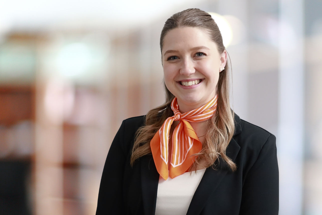 Jana Knabel Servicemitarbeiterin