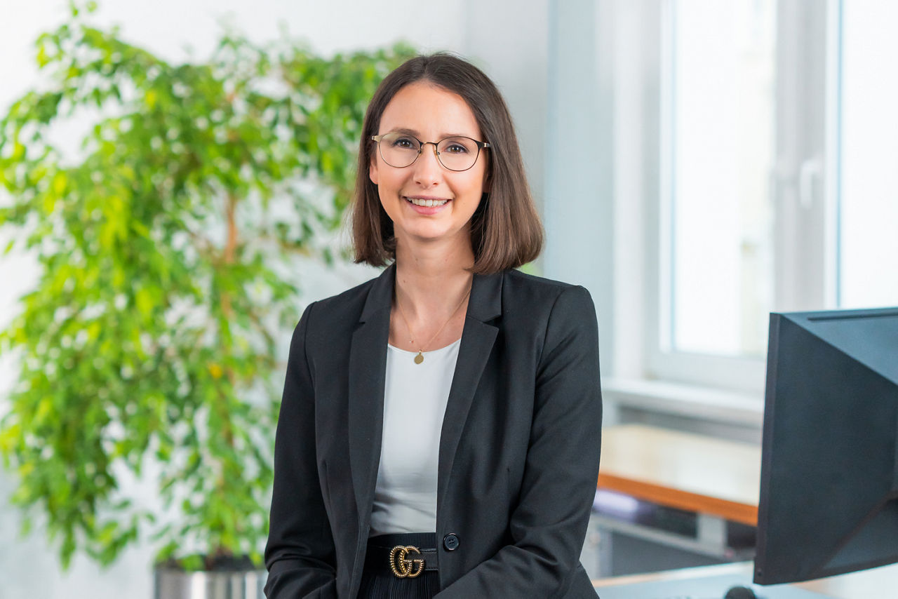 Porträtfoto von Gina Knura