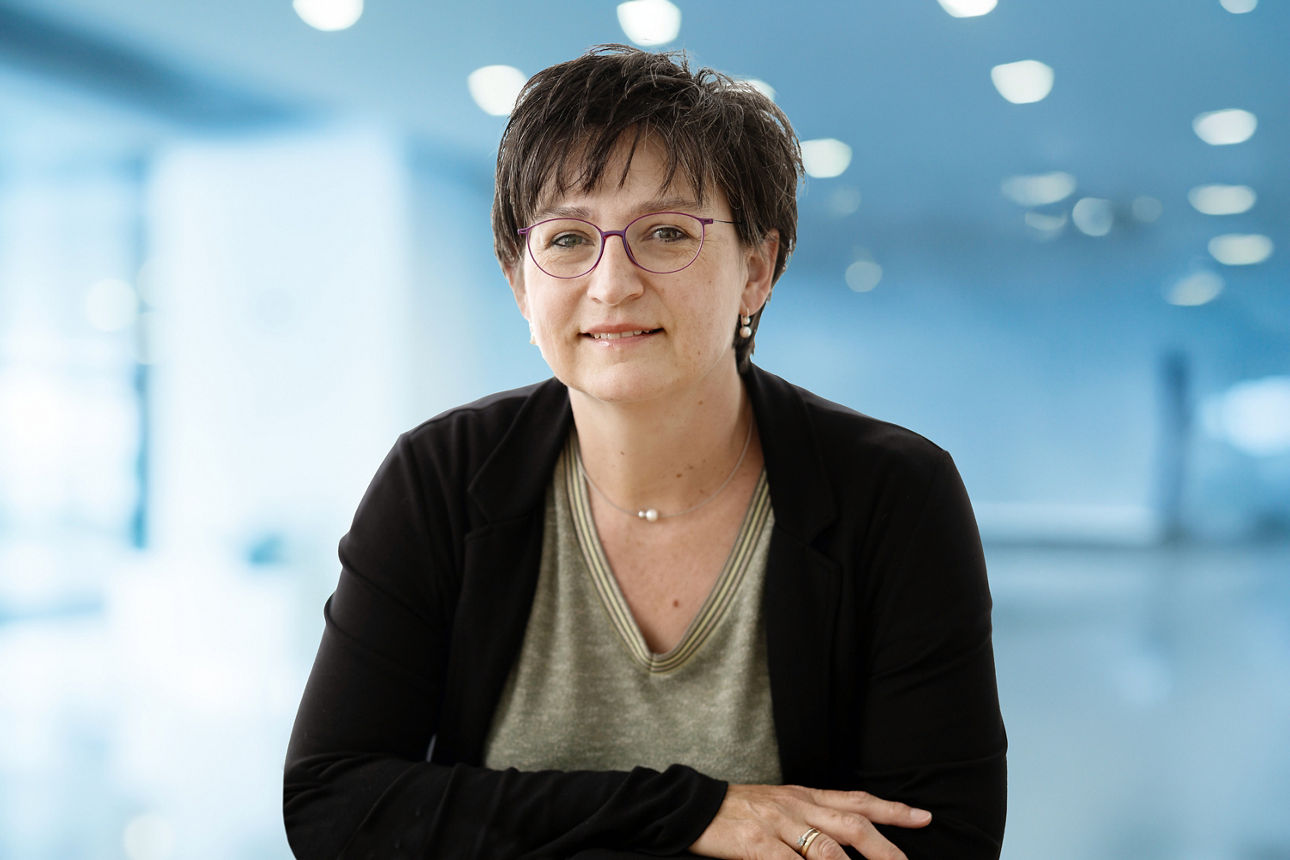 Porträtfoto von Nicole Koch