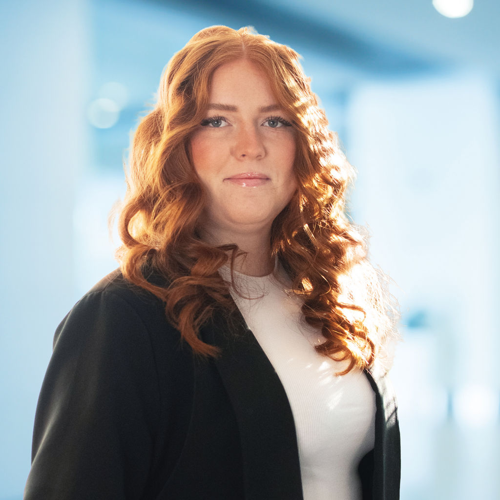 Porträtfoto von Pascale Koch