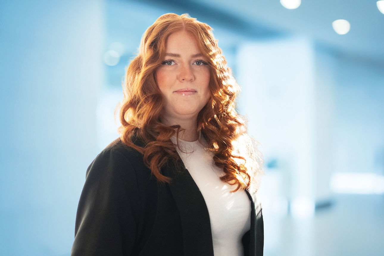 Porträtfoto von Pascale Koch