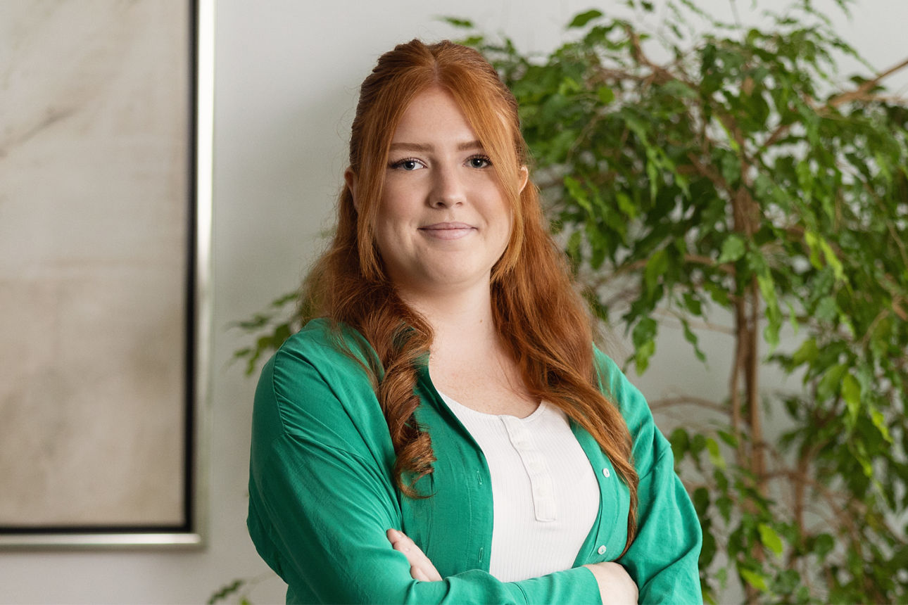 Porträtfoto von Pascale Koch