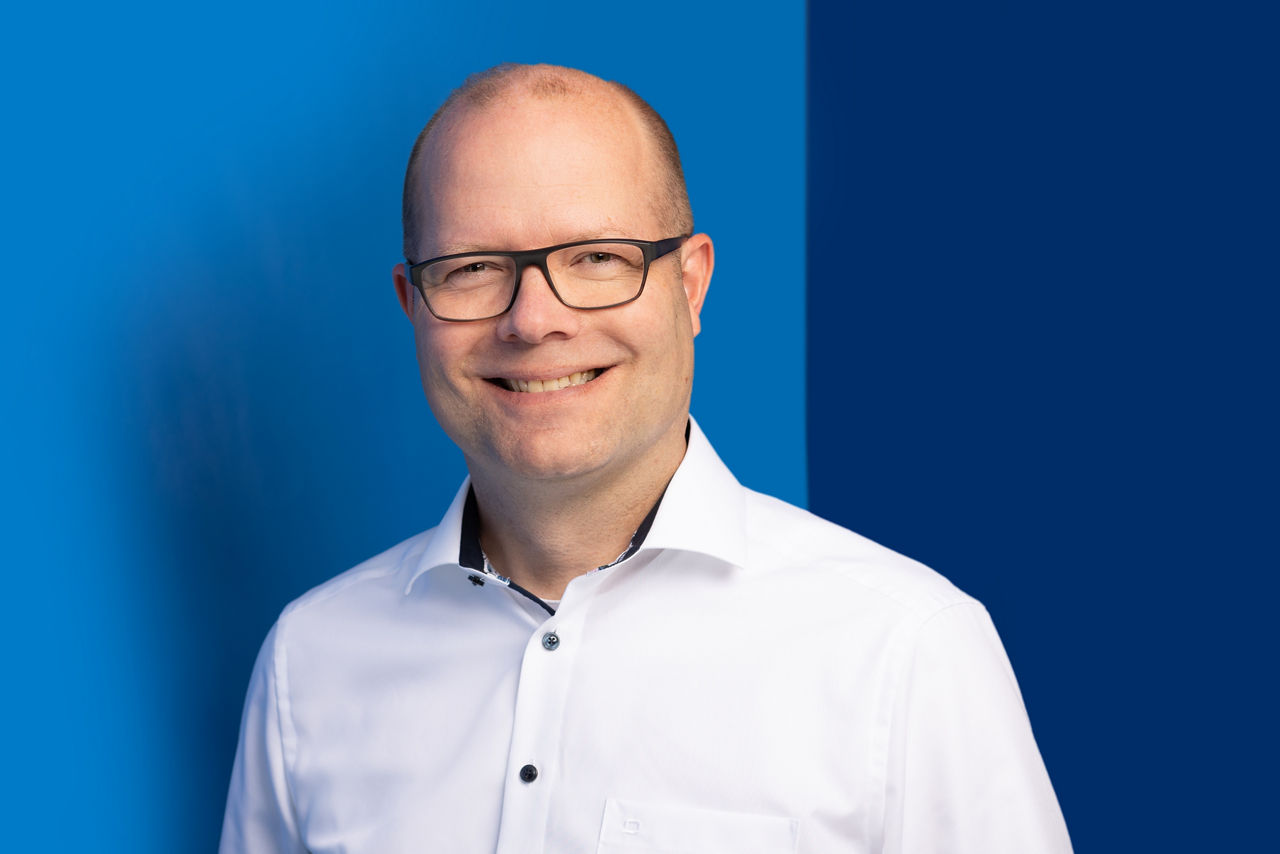 Marktbereichsleiter Christian Kock