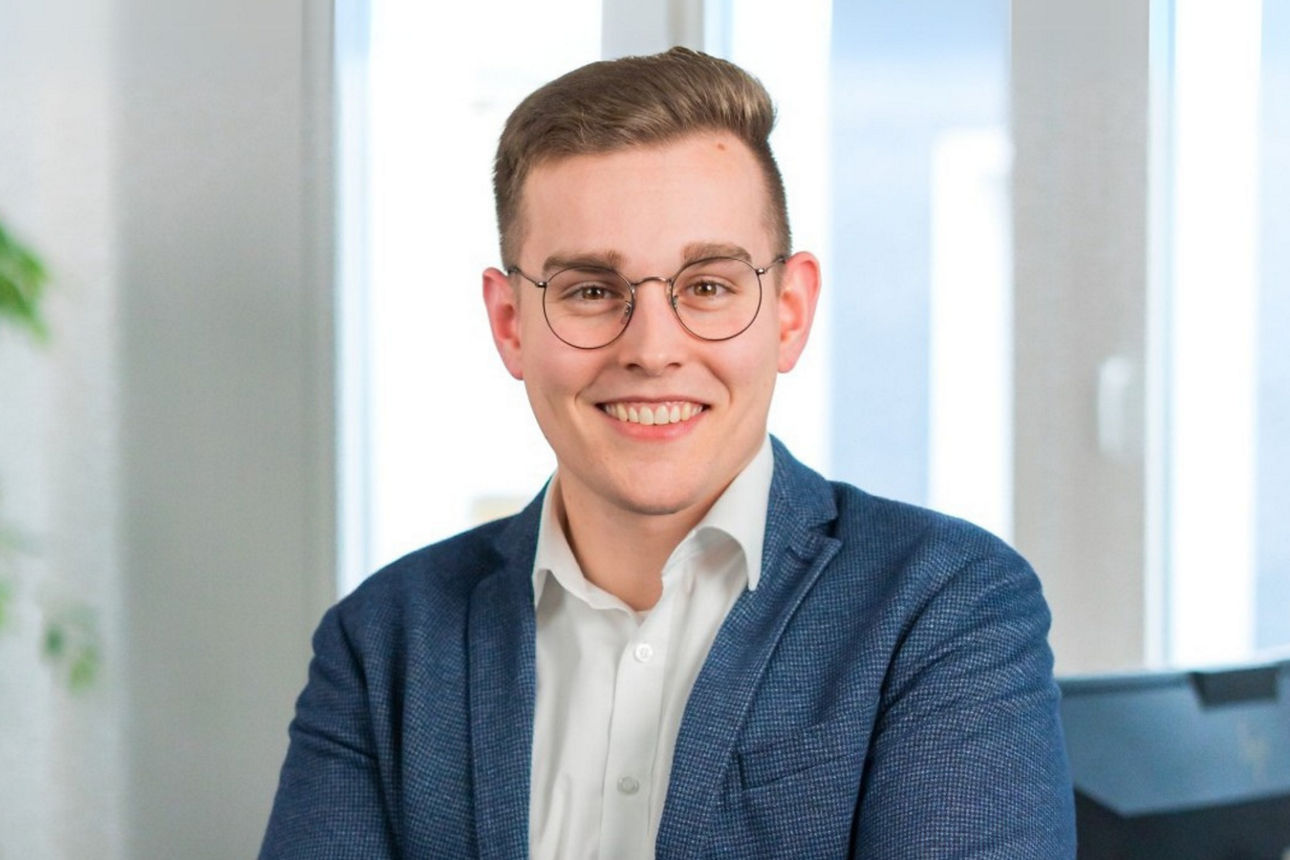Porträtfoto von Luca Köhler