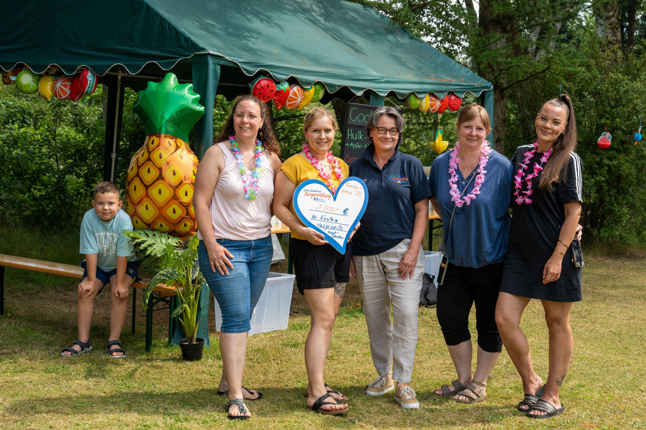 Kontra Langeweile aus Lentföhrden