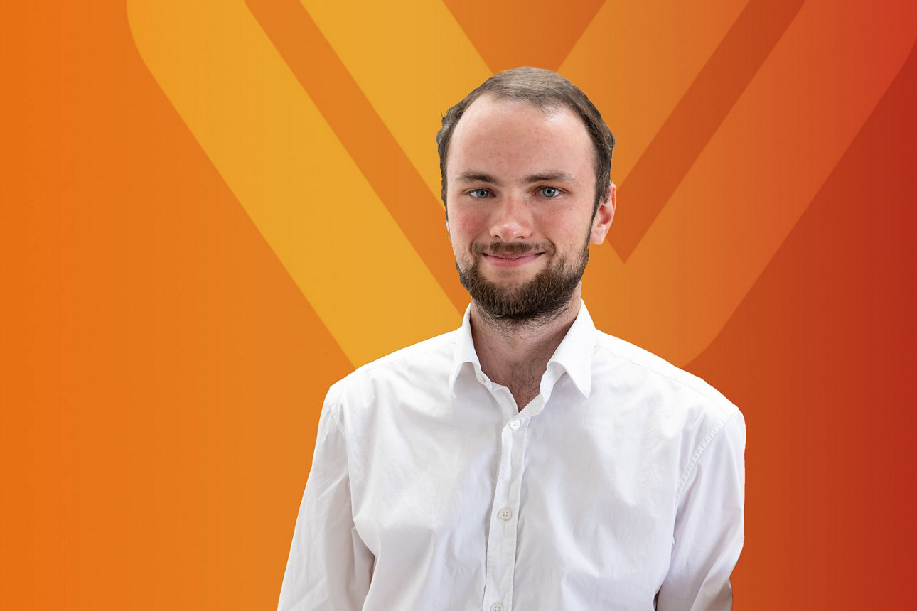 Porträt von Konstantin Blenk - YoungFinance Berater bei der VR RegionalBank