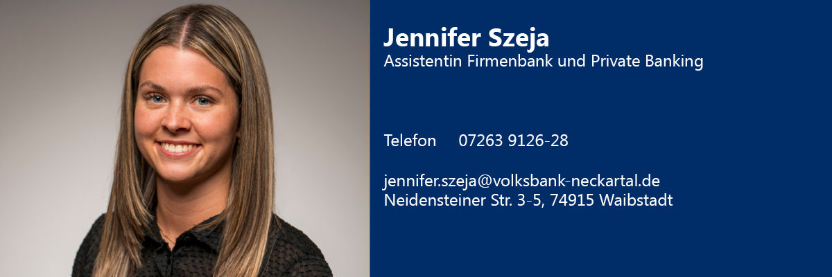 Kontakt Jennifer Szeja