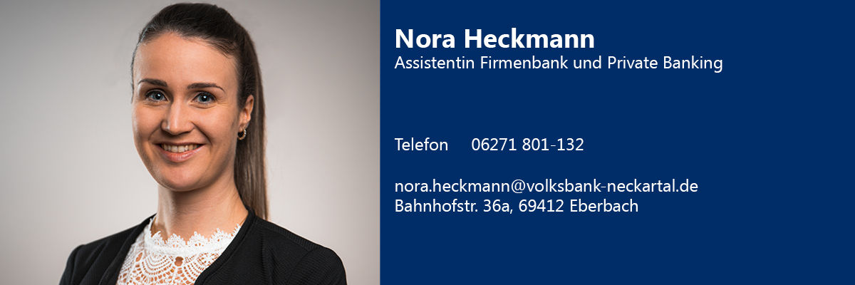 Kontakt Nora Heckmann