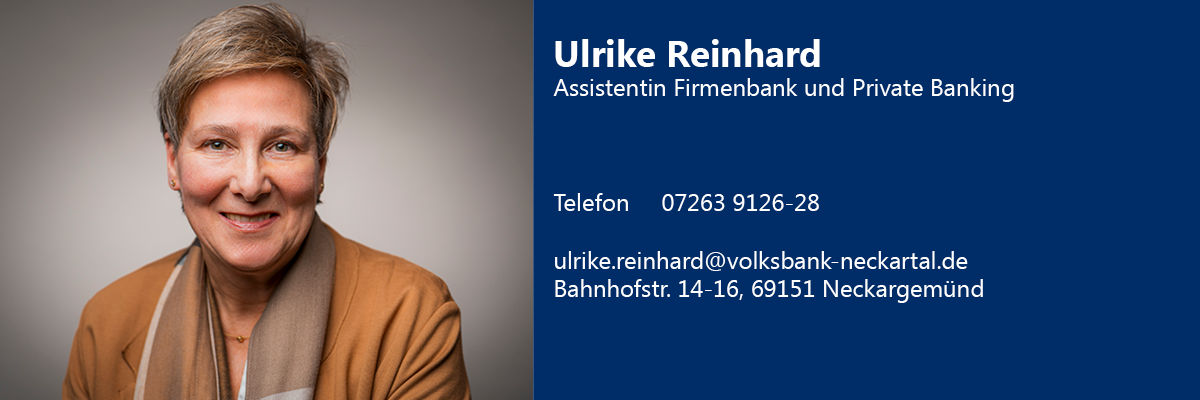 Kontakt Ulrike Reinhard