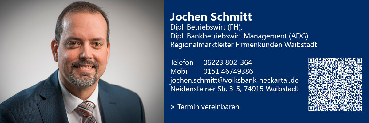 Kontakt Jochen Schmitt - Regionalmarktleiter Waibstadt
