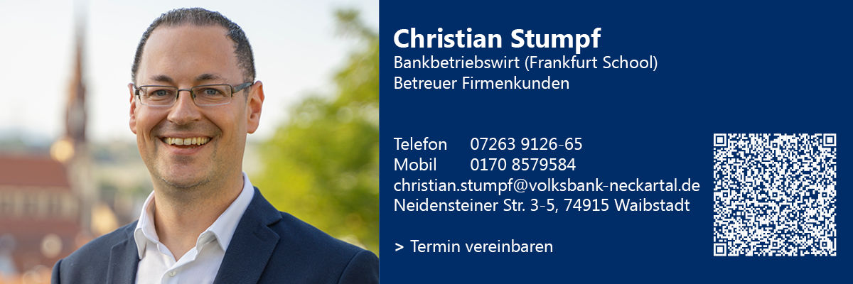 Kontakt Christian Stumpf - Betreuer Firmenkunden