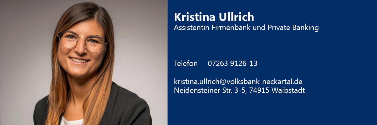 Kontakt Kristina Ullrich