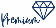 Schriftzug Premium mit Handy