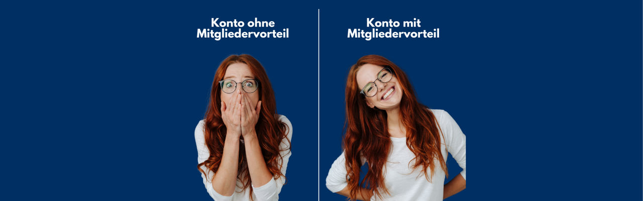 Mitgliedervorteil beim Girokonto