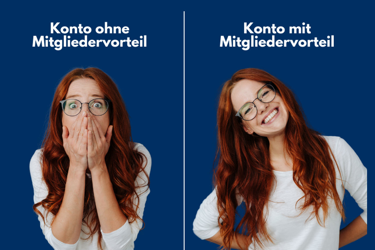 Mitgliedervorteil beim Girokonto