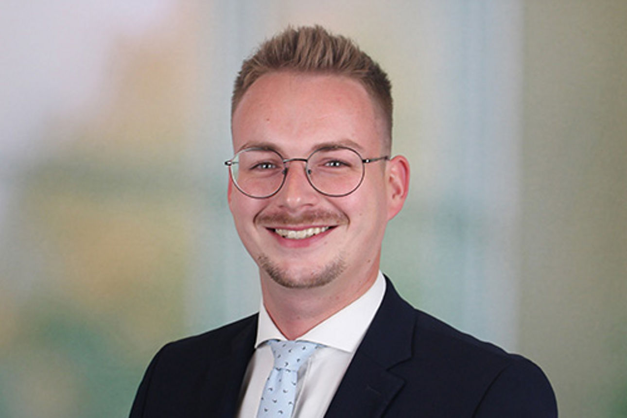 Darstellung unseres Mitarbeitenden Marcel Konzek