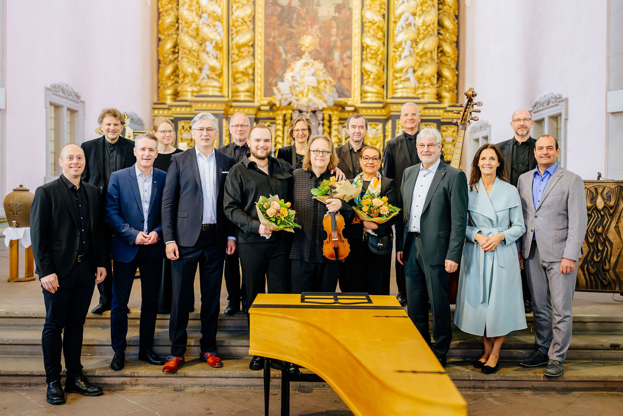 Barocker Hochgenuss in der Marktkirche: 360 Gäste bei hochklassiger Konzert-Matinee der VerbundVolksbank OWL