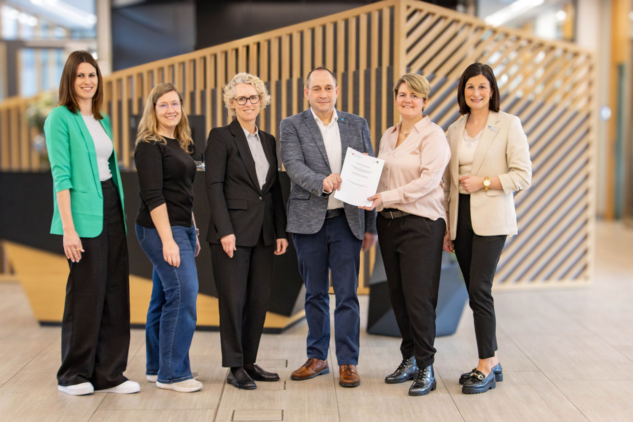 Gruppenfoto mit der GBS