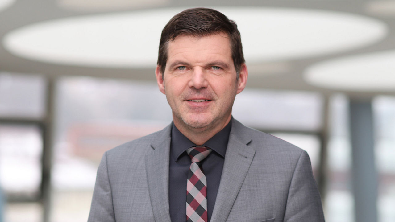 Michael Kopf, Bereichsleiter Fachzentrum Bauen & Wohnen
