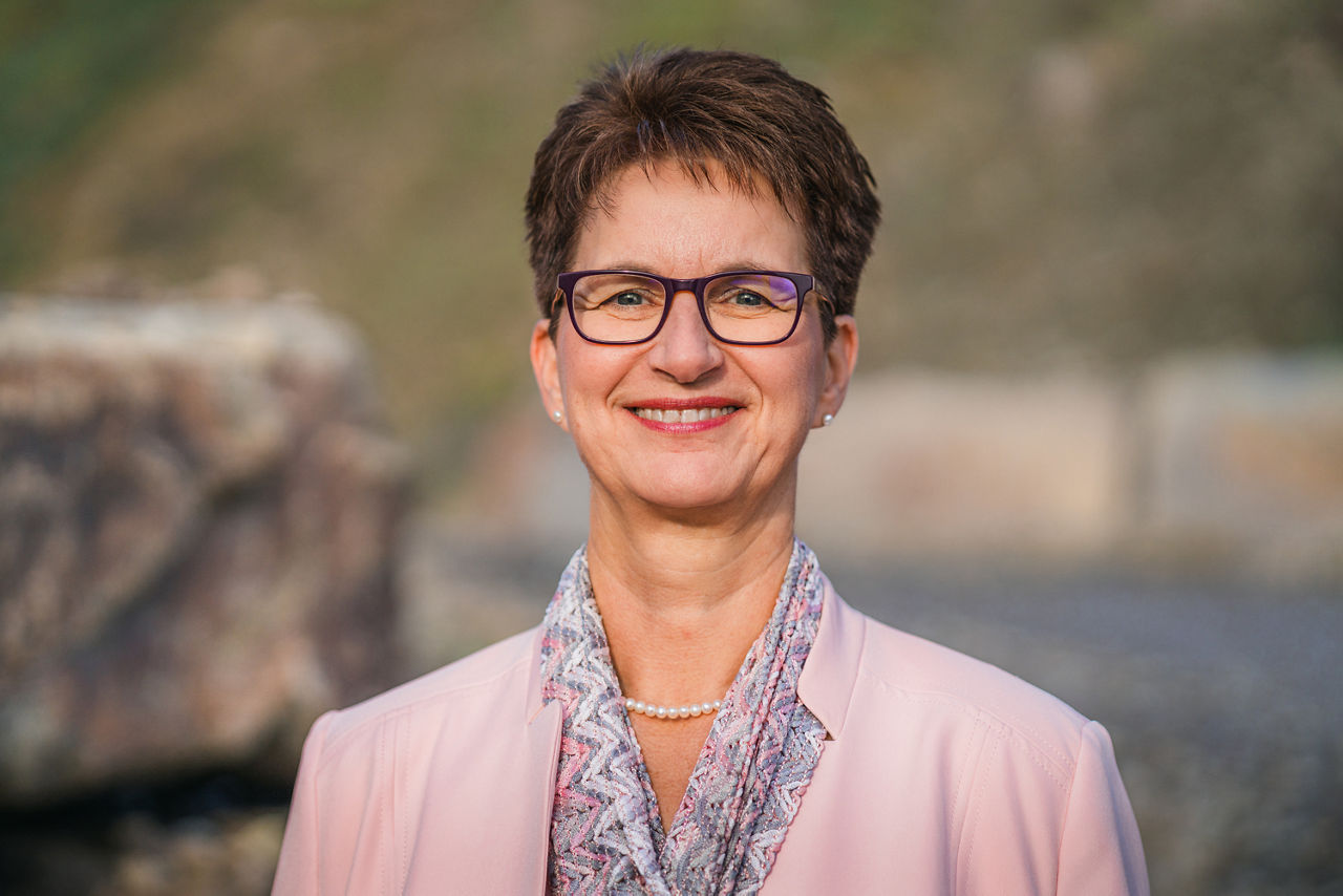 Porträtfoto von Birgit Koppelberg
