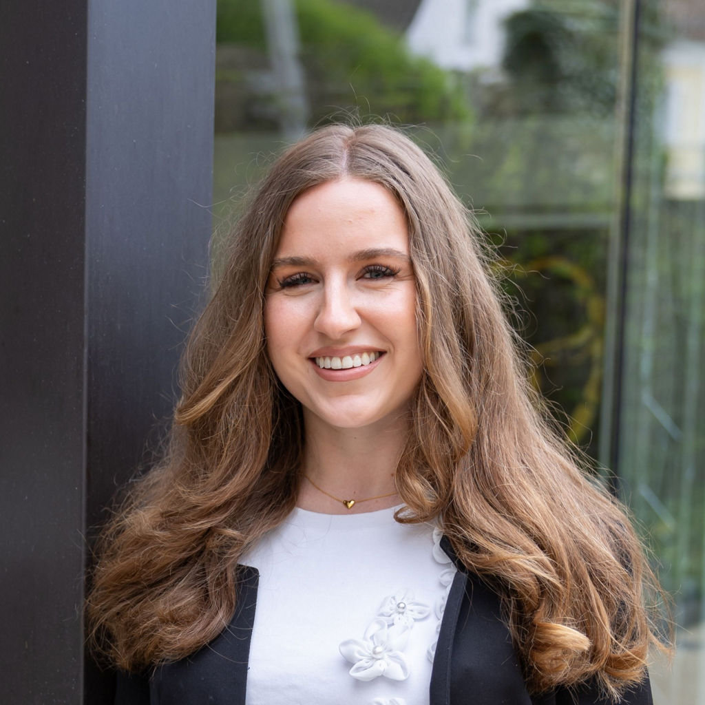 Portrait der Mitarbeiterin Paula Korn