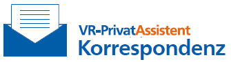 VR-PrivatAssistent: Korrespondenz