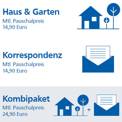 VR-PrivatAssistent: Kombipaket