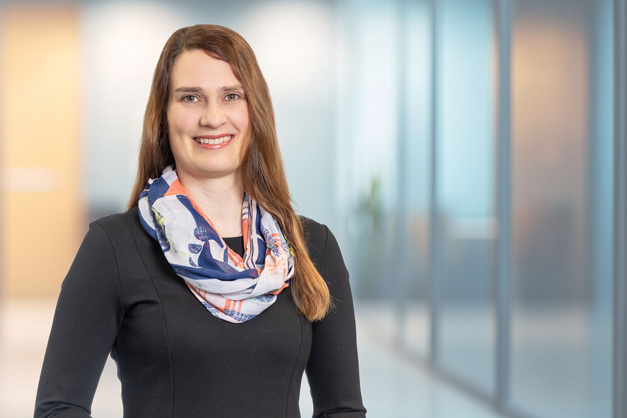 Referentin ImmobilienInvestoren Kristin Kowalkowski