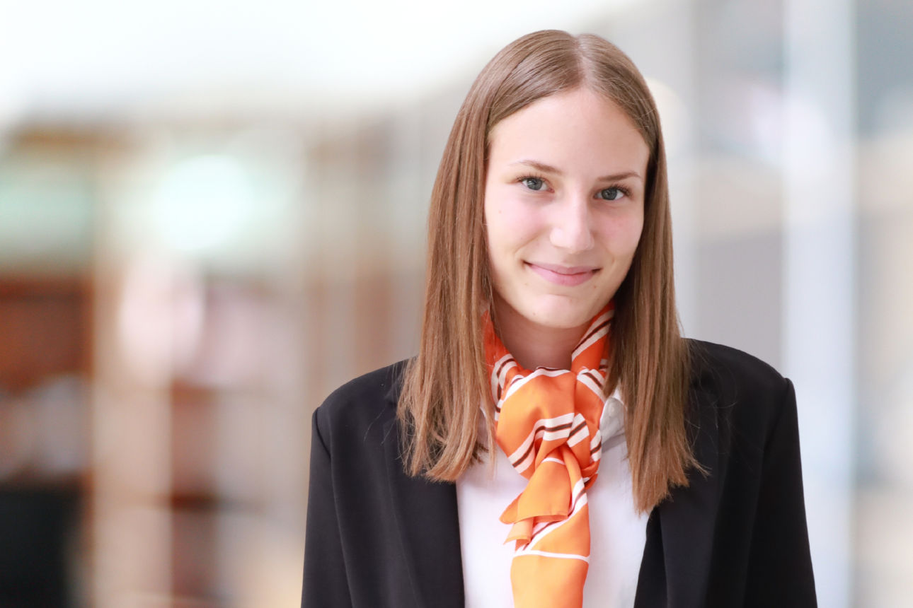 Sarah Krämer Auszubildende