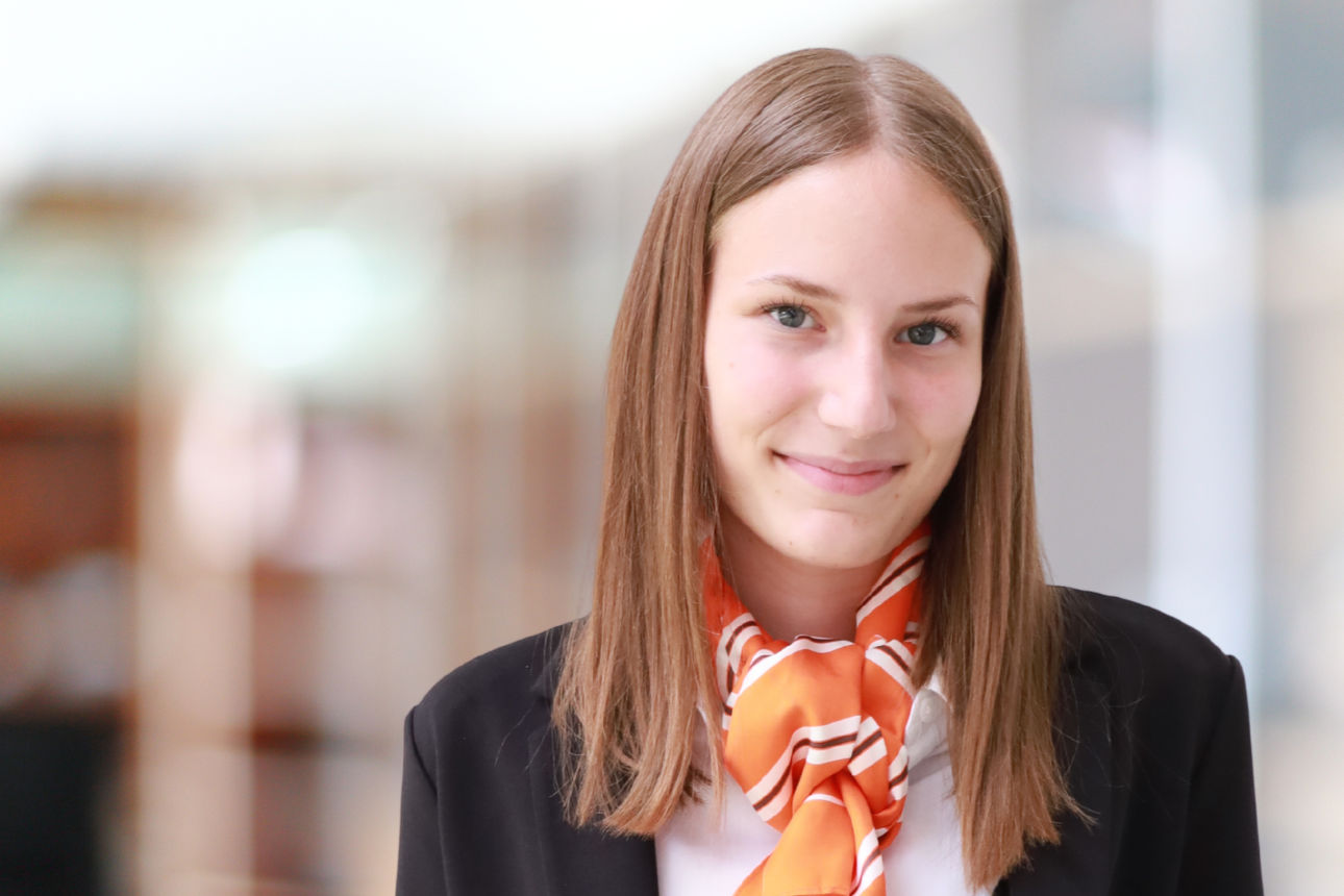Sarah Krämer Auszubildende