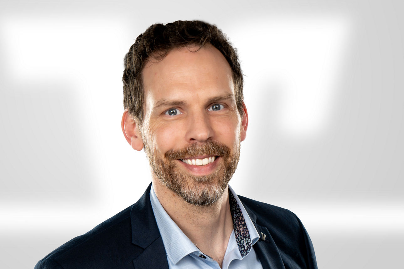 Andreas Krämer, Abteilungsleiter Privatkunden Goch