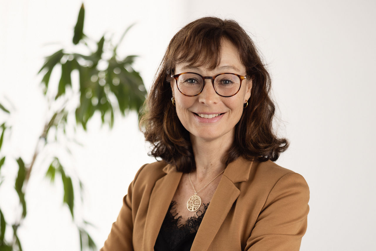 Porträtfoto von Andrea Krämer