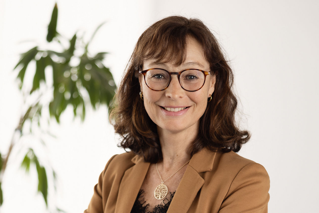 Porträtfoto von Andrea Krämer
