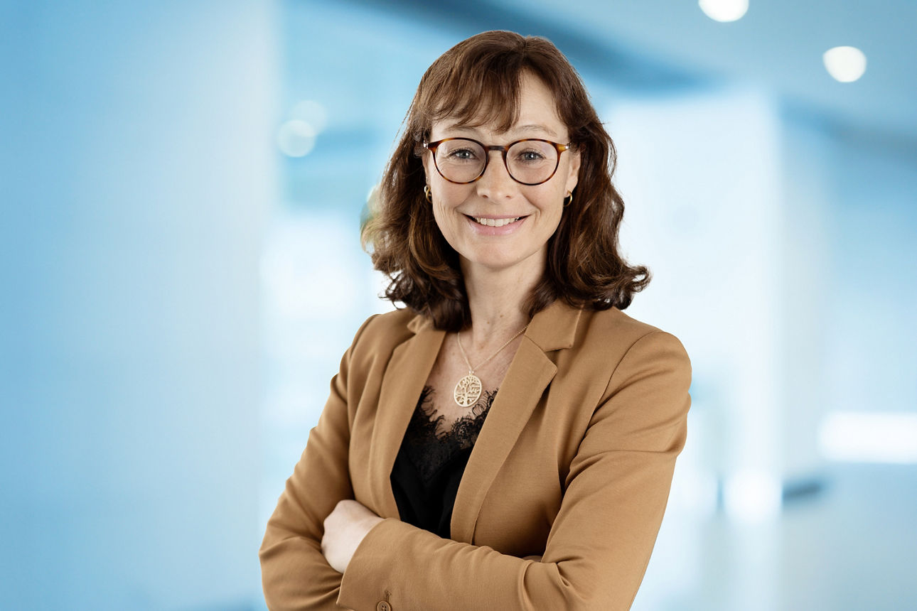 Porträtfoto von Andrea Krämer