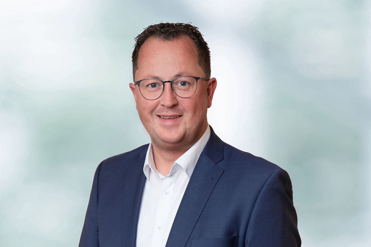 Portraitaufnahme unseres Kollegen Christian Kranefeld