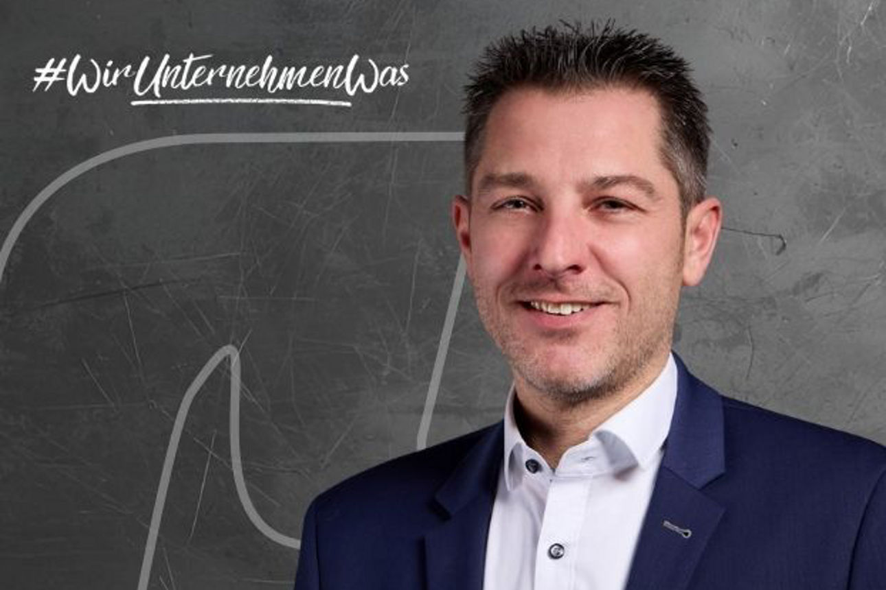 Gewerbekundenberater Matthias Kraus