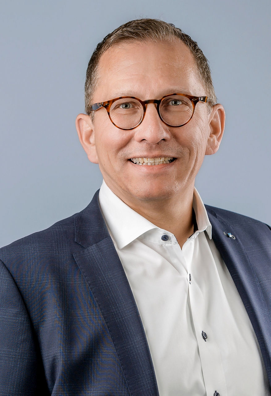 RFrank Krause, Regionalleiter Mittelstand für die Region Buchholz-Nordheide in der Volksbank Lüneburger Heide eG